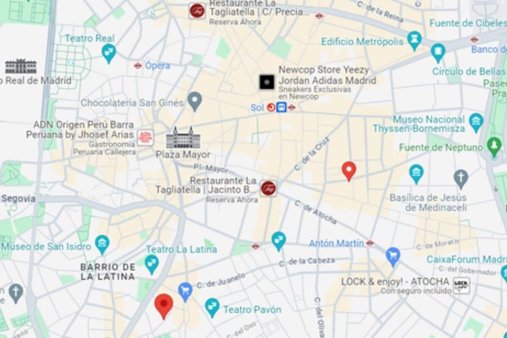 Vive Un Ambiente Unico Para 8 En Santa Ana 6 مدريد المظهر الخارجي الصورة