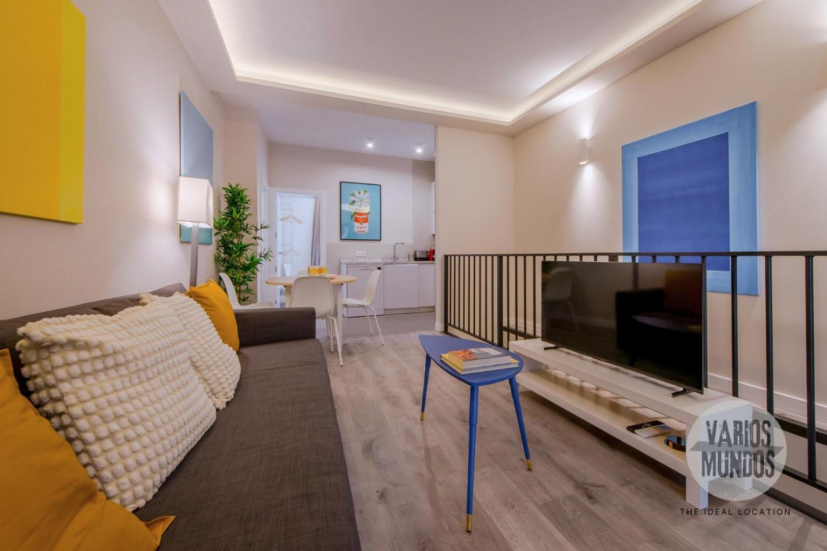 Vive Un Ambiente Unico Para 8 En Santa Ana 6 مدريد المظهر الخارجي الصورة